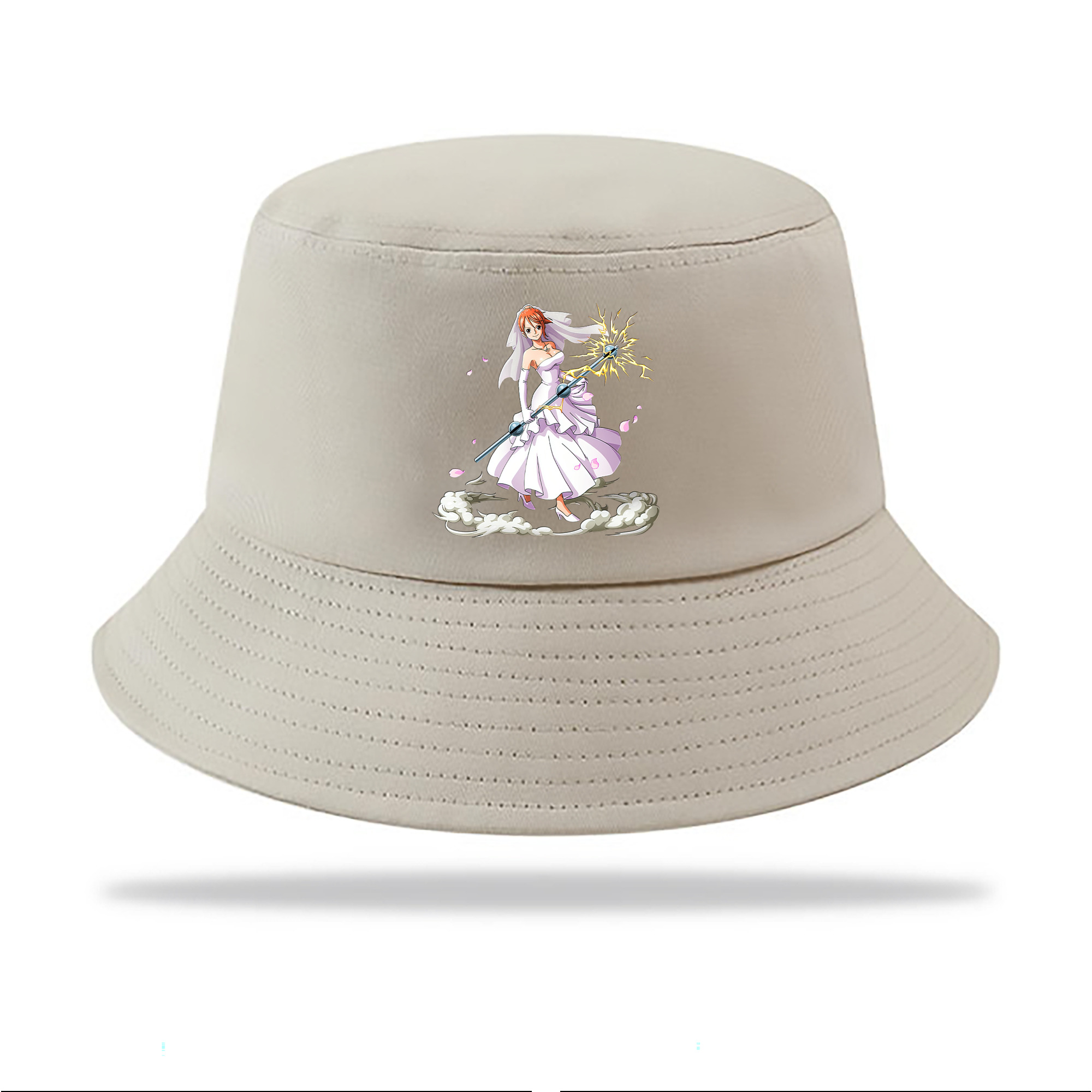 （画像用） ワンピース ナミ ONE PIECE Nami アウトドア日除けバケットハット